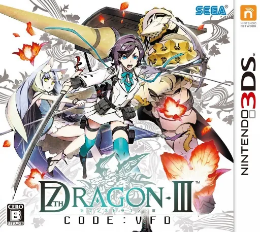 7th Dragon III Code - VFD (Japan)